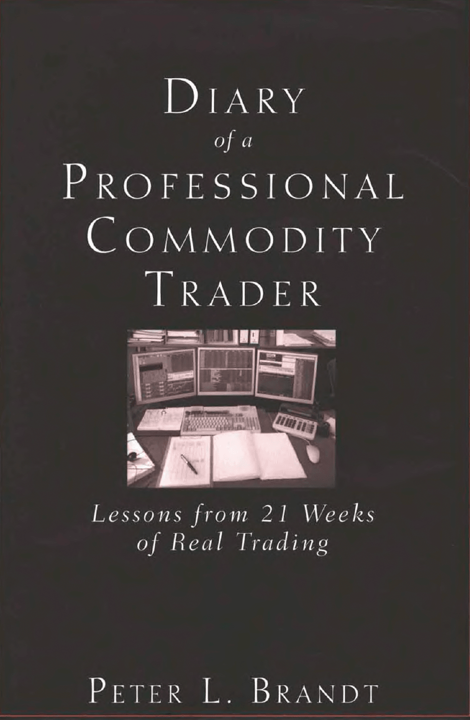 diary of a professional commodity trader